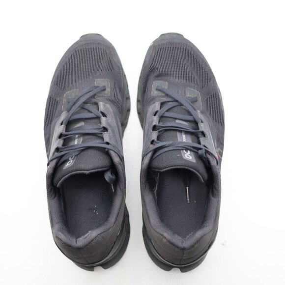 On Running Cloudstratus Men's Size US 11 Lace Up Sneakers Black Shoes 3999214 - Picture 7 of 16